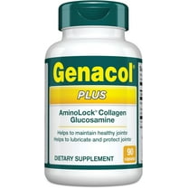 Genacol Plus - Glucosamine & Ultra-Hydrolyzed Collagen for Joint Mobility, 90 Capsules