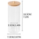 thumbnail image 1 of Xihbxyly Caja Apilable de Algodón Cosmético, Organizador con Tapa Transparente, Tarro Multiusos, Accesorio de Baño, Diseño Compacto, Estilo Europeo., 1 of 2