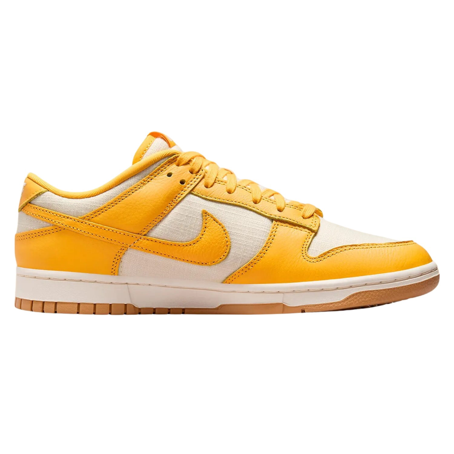 Men's Nike Dunk Low Retro PRM University Gold (HF4867 739) - 9.5