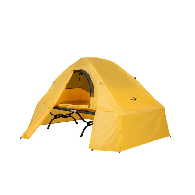 "Rainfly" Toldo Impermeable XL Para Casa de Campaña Vista 1 AMARILLO - TETON