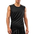thumbnail image 2 of ZOYOEN Mens Gym Tank Tops- Sleeveless Breathable Summer Quick Dry Muscle Shirts Black Size L, 2 of 9