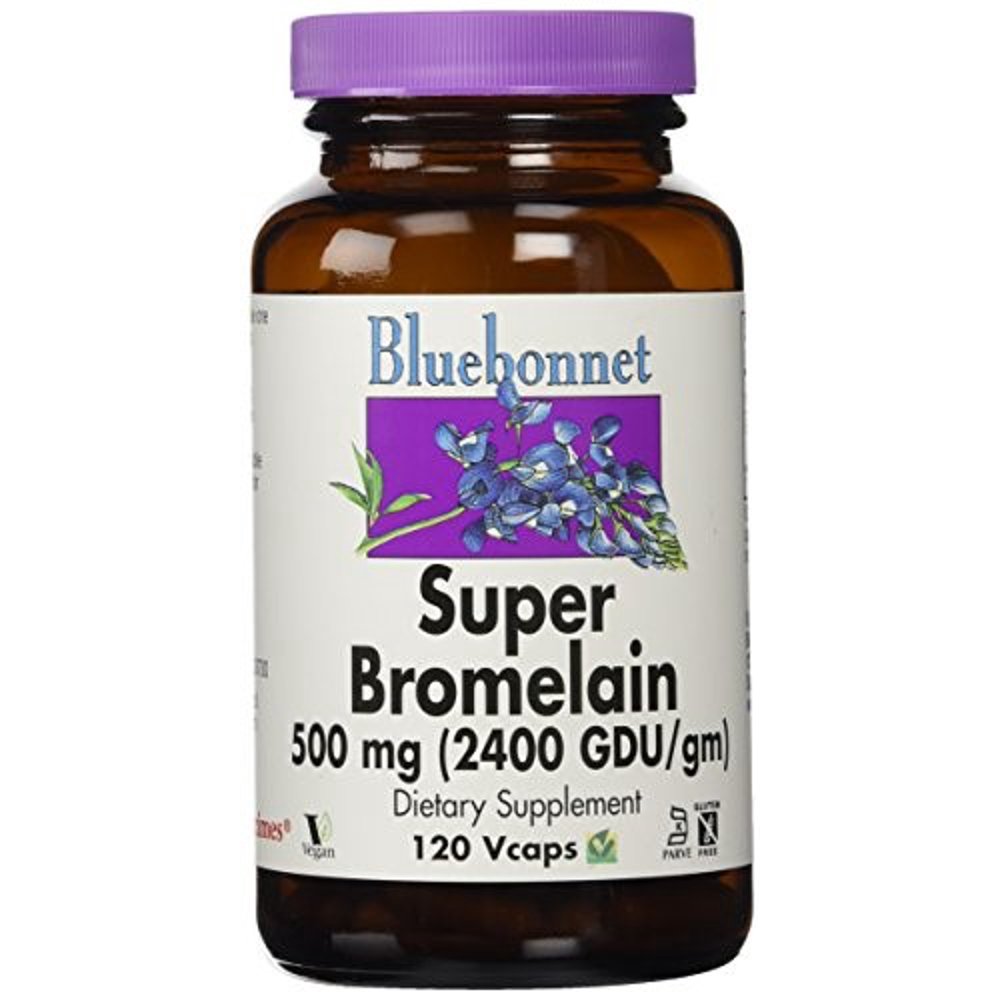 Super Bromelain 500 Mg, 120 Ct