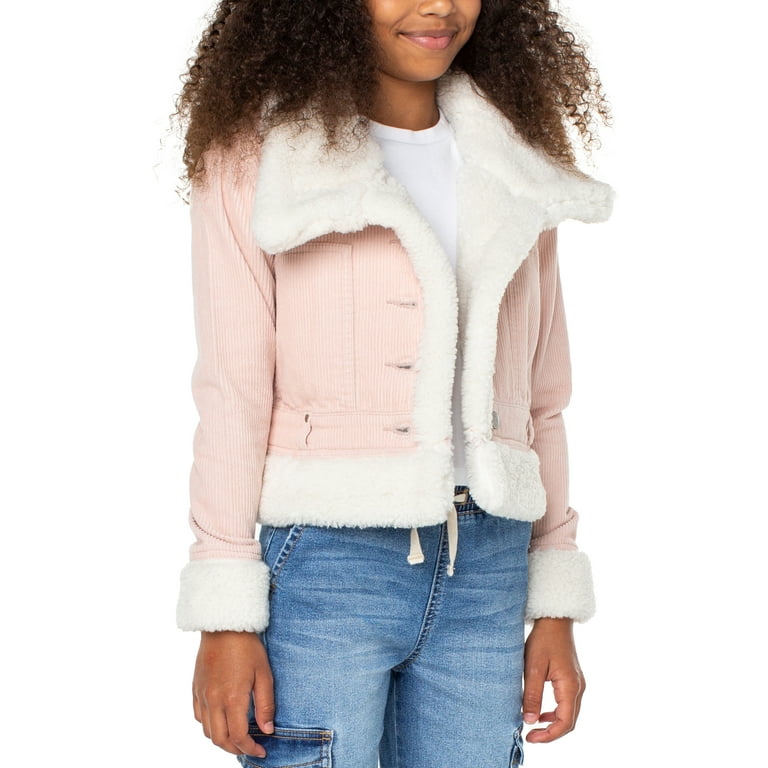 Celebrity Pink Girls Corduroy Jacket Sizes XS XL Walmart