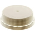 thumbnail image 2 of [500 Pack] White Tamper Evident 38MM Ratchet Caps and Lids for Plastic Juice Bottles For HDPE and Clear Plastic Juice Bottles, Smoothie Bottles, Fresh Squeezed Juice Container, 2 of 3