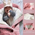 Warm Baby Sleeping Bag Envelope Winter Kid Sleepsack Footmuff Stroller