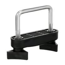 STOBOK Sturdy Metal Plastic Roof Rack Clamps for Easy Luggage Installation