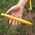 thumbnail image 3 of 5 clavijas de plástico para tienda de campaña, toldo para acampar al aire libre, estacas para suelo y arena Los 225cm Zulema Cuerda para toldo, 3 of 8