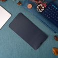 thumbnail image 2 of Étui Housse Clavier en Cuir PU pour Clavier Sans Fil Bluetooth Multi-Appareils Logitech K380, Housse Clavier Logitech K380 pour Mac - Peau - Jaune + Bleu, 2 of 7