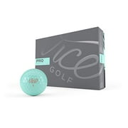 Vice Golf Pro Soft Golf Balls, Light Blue, 12pk