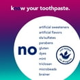 thumbnail image 5 of (2 pack) hello Dragon Dazzle Kids Toothpaste with Fluoride, Blue Raspberry Toothpaste, 4.2 Oz Tube, 5 of 28
