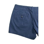 Vineyard Vines Womens Blue Blazer Shorts Everyday Solid Pockets