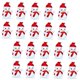 thumbnail image 5 of BESTYASH 30Ud Adorables Muñecos De Pequeños En Resina Para De Fiestas Y, 5 of 8