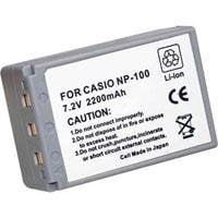 Adorama NP-100 Replacement Battery for Casio Digital Cameras