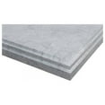 thumbnail image 3 of Laviva 313SQ1H-30-WC 1.26 x 22.05 x 30 in. Forever Single Hole White Carrara Marble Countertop with Rectangular Ceramic Sink, 3 of 3
