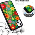 thumbnail image 2 of FFIY Red Star Case for iPhone 12/12 Pro,Cute Protective Case Shockproof Dustproof Soft TPU Bumper Aluminum Hard Back Scratch Resistant Girly Case for iPhone 12/12 Pro, 2 of 6