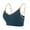 Navy, variant on Odeerbi Sports Bras for Women 2025 Ruched Bras Padded Workout Tops Medium Support Crop Tops Pink