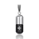 thumbnail image 1 of Titanium Steel Love Pill Pendant, 1 of 2