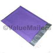 100 9x12 Purple ValueMailers Poly Mailers Shipping Envelopes Bags 9" x 12"