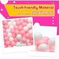 thumbnail image 5 of Ball Pit Balls for Baby and Toddler Phthalate Free BPA Free Crush Proof Plastic - Multicolored Pit Balls in Reusable Play Toys for Kids with Storage Bag, 5 of 15