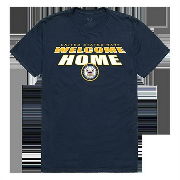 Navy Welcome Home Tee - Navy - 2X