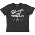 thumbnail image 3 of Inktastic Cerebral Palsy Awareness Month Support Youth T-Shirt, 3 of 5