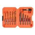 11Piece Screw Extractor Kit Professional Tool for Removing Damaged