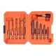 thumbnail image 4 of Kit De Extractor De Tornillos Dañados, Juego De Extractores De Pernos, 11 Piezas, Fácil De Transportar, Resistente, Fácil De Operar Para Telecomunicaciones, 4 of 7