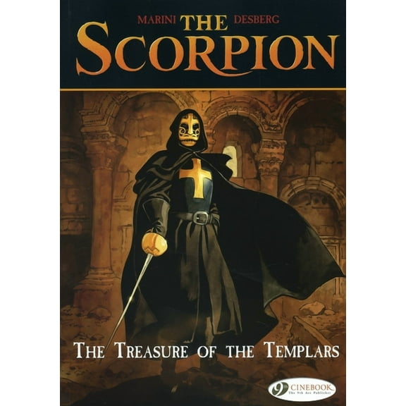 The Scorpion: The Treasure of the Templars (Paperback)