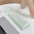 thumbnail image 6 of MOFII Wireless Keyboard and Mouse Set - Reliable 2.4 GHz Connectivity for PC Laptop Smart TV - Milk Tea Color - Perfect Gift for Any Occasion, 6 of 9