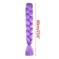 thumbnail image 1 of pstuiky 24 Inch Large Braid Luminous Fluorescent Large Braid, 1 of 3