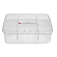thumbnail image 1 of Sywqhk Incubadora de huevos de reptiles de plástico con 16 rejillas, bandeja para huevos de serpiente lagartija, caja para incubar Sywqhk Para estrenar, 1 of 9