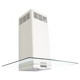thumbnail image 2 of Campana SANAIRE APOLO 90 CM Blanco Acero inoxidable CA APO-090-P-BL, 2 of 3