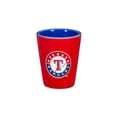 thumbnail image 3 of Texas Rangers Four-Pack Shot Glass Set, 3 of 3