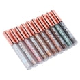thumbnail image 4 of Glitter Eyeshadow Liquid, Eye Shadow 10 Colors Easy To Use Liquid Texture  For  For Birthday Party For All Skin Types For Cosmetic Show, 4 of 8