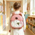thumbnail image 2 of WAYUTE Backpack for Kids Back to School Adorable Animal Design Backpacks for Toddler Lightweight Cute Kindergarten Preschool Daypack Durable Bookbag Casual School Activities, 2 of 7