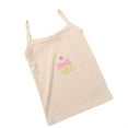 thumbnail image 1 of TZEWGL Cute Solid Color Vest Shirt For Kid Sleeveless Summer Beach Clothes For Toddlers size 2-3T, 1 of 3