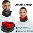 thumbnail image 4 of Anti-Snore Neck Support - Adjustable Ergonomic Cervical Pillow for Men & Women, Comfortable Sleep Positioner with Breathable Memory Foam, 4 of 9
