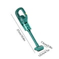 thumbnail image 3 of Cordless Vacuum Cleaner, Portable Handheld Cleaner, Strong Suction Car Home Cleaner, Lightweight Cleaning Machine, Multi-stage Filtration System, Long Battery Life Vacuum, 3 of 6