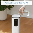 thumbnail image 6 of Levoit 10L Smart Tower Humidifier for Large Rooms, Top-Fill Tank, Up to 100-Hour Runtime, White, 6 of 6