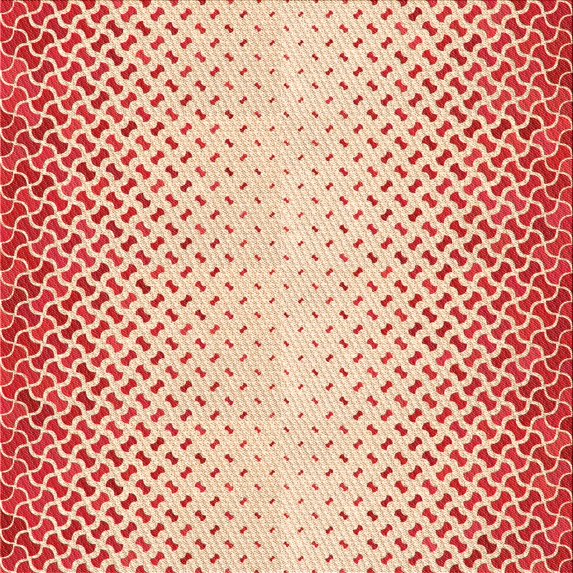 Ahgly Company Machine Washable Indoor Square Transitional Golden Blonde Gold Area Rugs, 5' Square