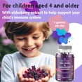 thumbnail image 4 of True Sea Moss Sea Moss Gummies with Elderberry, 120 Count (2 Pack), 4 of 6