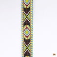 thumbnail image 3 of HILASON Western Genuine Leather Heavy Duty Dog Collar Geometry Design Studded Beads Medium, 3 of 4