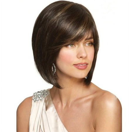 Natural Short Lace Front Wigs Full Bob Lace Human Hair Wigs for Women