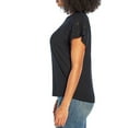 thumbnail image 3 of Gap Women's Eyelet Short Sleeve Shirt True Black, Size Medium, 3 of 8