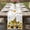 White, variant on Table Runner 72 Inches Long for Kitchen Dining, Gnomes Sunflower Dresser Scarf Farmhouse, Dining Table Decorations for Wedding/Parties, Bees Branches Floral Farmhouse 16 x 72 In