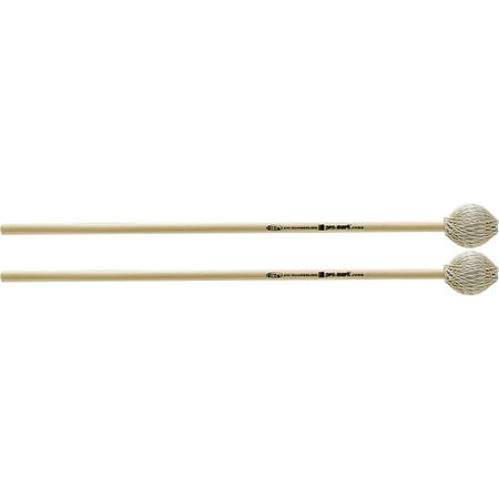 Promark System Blue Jim Wunderlich Series Mallets JW9R Hard Rattan Vibe