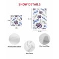 thumbnail image 7 of Seahorse Coral Coastal Kitchen Dish Towels for Drying Dishes Set of 2, Nautical Summer Beach Ocean Sea Waffle Weave Microfiber Hand Tea Bathroom Towels Quick Dry & Absorbent Towel 15.7x23.6, 7 of 7