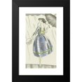 thumbnail image 2 of Anonymous 10x14 Black Modern Framed Museum Art Print Titled - Breton Tailor (1920), 2 of 5