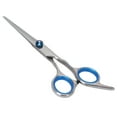 thumbnail image 1 of Haircut Scissors,  Blade Portable Stainless Steel  Professional Ergonomic Hair Scissors Rust Proof  For Barber Shop For Home Straight Scissors, 1 of 8
