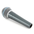 thumbnail image 2 of Micrófono BETA58A Shure Alámbrico 1 Canal para voces y Estudios de Grabación, 2 of 2
